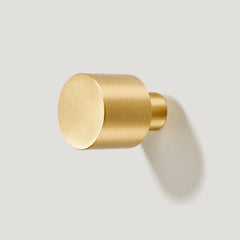 Plank Hardware Hooks MAXWELL Button Hook - Brass