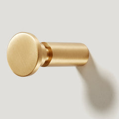 Plank Hardware Hooks PULLMAN Circular Hook - Brass